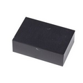 Rectangular Cube Shaped Jet Black Base